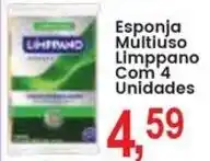 Federzoni Supermercados Esponja multiuso limppano oferta