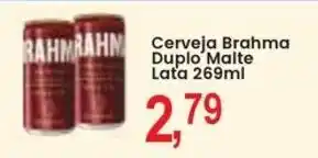 Federzoni Supermercados Cerveja brahma duplo malte oferta