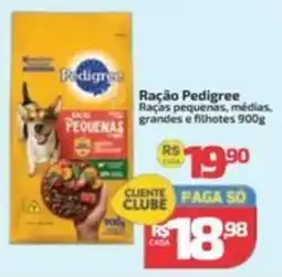 Supermercado Jacomar Raçao pedigree raçao pequenas, médias, grandes e filhotes oferta