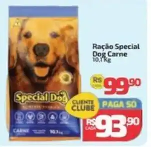 Supermercado Jacomar Ração Special Dog Carne oferta