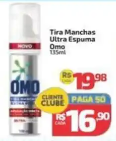 Supermercado Jacomar Tira Manchas Ultra Espuma Omo oferta