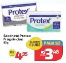 Supermercado Jacomar Sabonete protex fragrâncias oferta