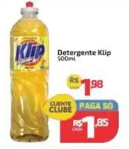 Supermercado Jacomar Detergente Klip oferta