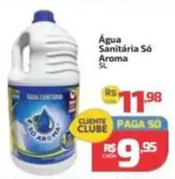 Supermercado Jacomar Água Sanitária Só Aroma oferta