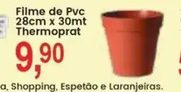 Federzoni Supermercados Filme de Pvc Thermoprat oferta