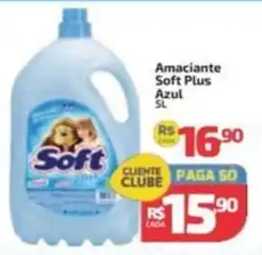 Supermercado Jacomar Amaciante soft plus azul oferta