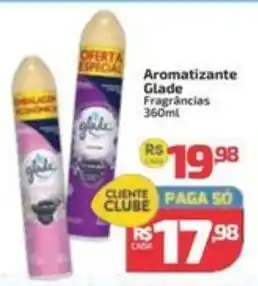 Supermercado Jacomar Aromatizante Glade Fragrâncias oferta