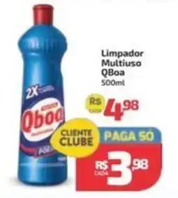 Supermercado Jacomar Limpador Multiuso QBoa oferta