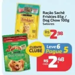 Supermercado Jacomar Ração Sache Friskies / Dog Chow oferta