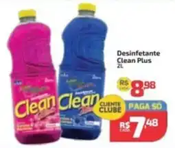 Supermercado Jacomar Desinfetante clean plus oferta