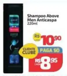 Supermercado Jacomar Shampoo Above Men Anticaspa oferta