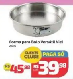 Supermercado Jacomar Forma para Bolo Versátil Vier oferta