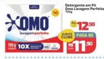 Supermercado Jacomar Detergente em Pó Omo Lavagem Perfeita oferta