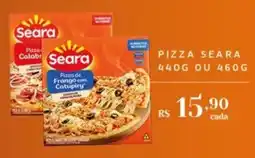 Empório Bahamas Pizza seara de frango com catupiry oferta