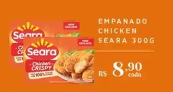 Empório Bahamas empanado chicken seara oferta