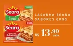 Empório Bahamas Lasanha seara sabores oferta