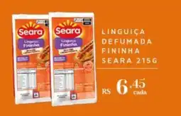 Empório Bahamas Linguiça defumada fininha oferta