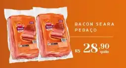Empório Bahamas Bacon seara pedaço oferta