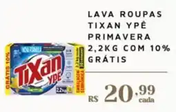 Empório Bahamas lava roupas tixan ype primavera oferta