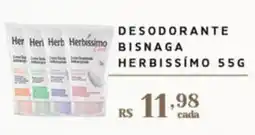 Empório Bahamas desodorante bisnaga herbissimo oferta