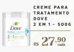 Empório Bahamas creme para tratamento dove 2 em 1 oferta
