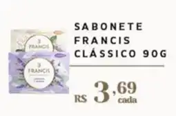Empório Bahamas Sabonete francis clássico oferta