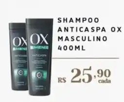 Empório Bahamas Shampoo anticasa ox masculino oferta
