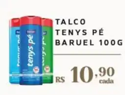 Empório Bahamas Talco tenys pé oferta