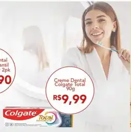 Empório Bahamas Creme Dental Colgate Total oferta