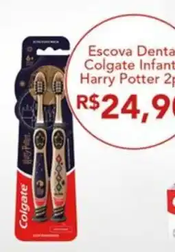 Empório Bahamas escova dental colgate infantil harry potter oferta