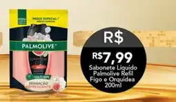 Empório Bahamas Sabonete Líquido Palmolive Refil oferta
