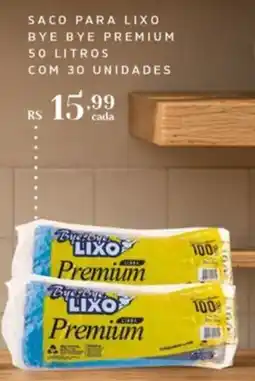 Empório Bahamas saco para lixo bye bye premium oferta