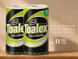 Empório Bahamas Pano limppano toalex branco oferta