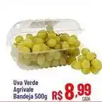 Max Atacadista Uva verde agrivale bandeja oferta