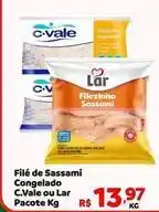 Max Atacadista Lar - filé de sassami congelado oferta