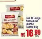 Max Atacadista Massa - pão de queijo leve oferta