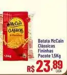 Max Atacadista Mccain - batata clássicas fininhas oferta