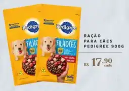 Empório Bahamas Ração para cães pedigree 900g oferta
