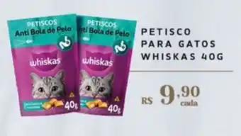 Empório Bahamas Petisco para gatos whiskas oferta