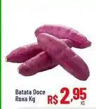 Max Atacadista Batata doce roxa oferta