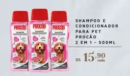 Empório Bahamas Shampoo e condicionador para pet procão oferta