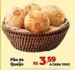 Max Atacadista De - pão de queijo oferta