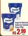 Max Atacadista Itambé - logurte natural sabores oferta