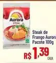 Max Atacadista Aurora - steak de frango oferta