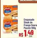 Max Atacadista Seara - empanado steak de frango oferta