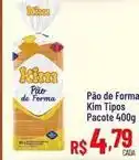 Max Atacadista Kim - pão de forma oferta