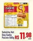 Max Atacadista Sadia - salsicha hot dog oferta