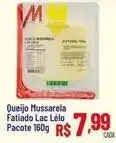 Max Atacadista Pacote - queijo mussarela fatiado lac lelo oferta