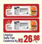 Max Atacadista Sadia - linguiça tipo calabresa oferta