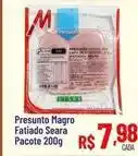 Max Atacadista Seara - presunto magro fatiado oferta